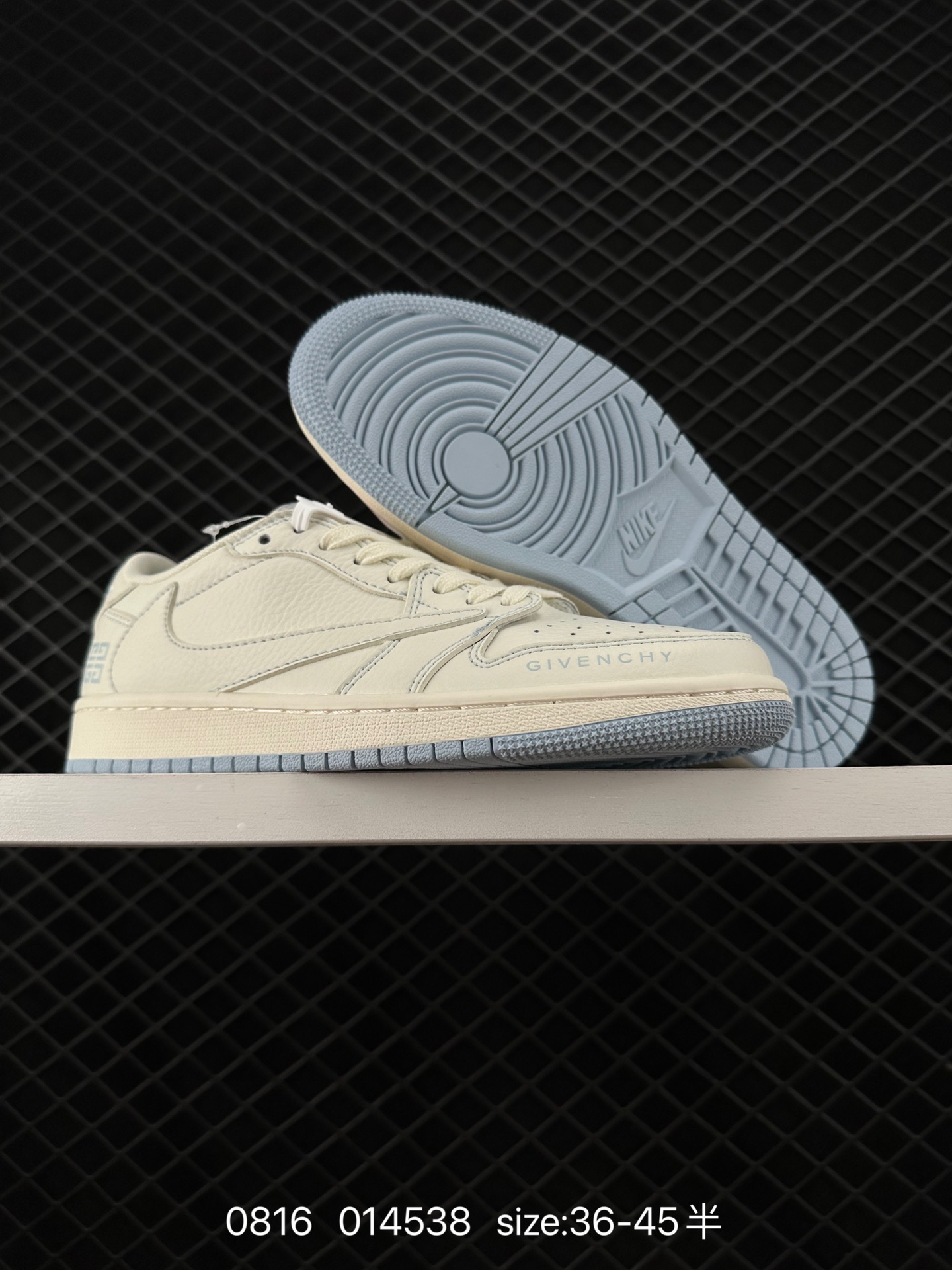 Travis Scott x Air Jordan 1 ” Reverse Mocha “